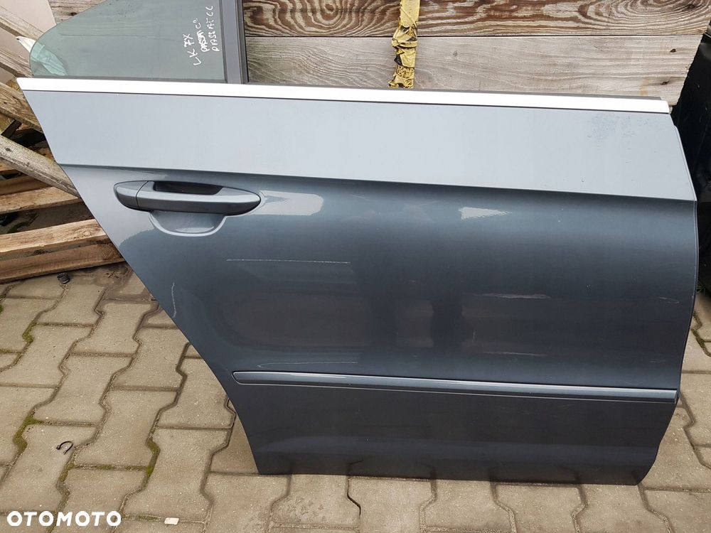 VW PASSAT CC 08-16r DRZWI PRAWE TYŁ TYLNE LK7X - 2