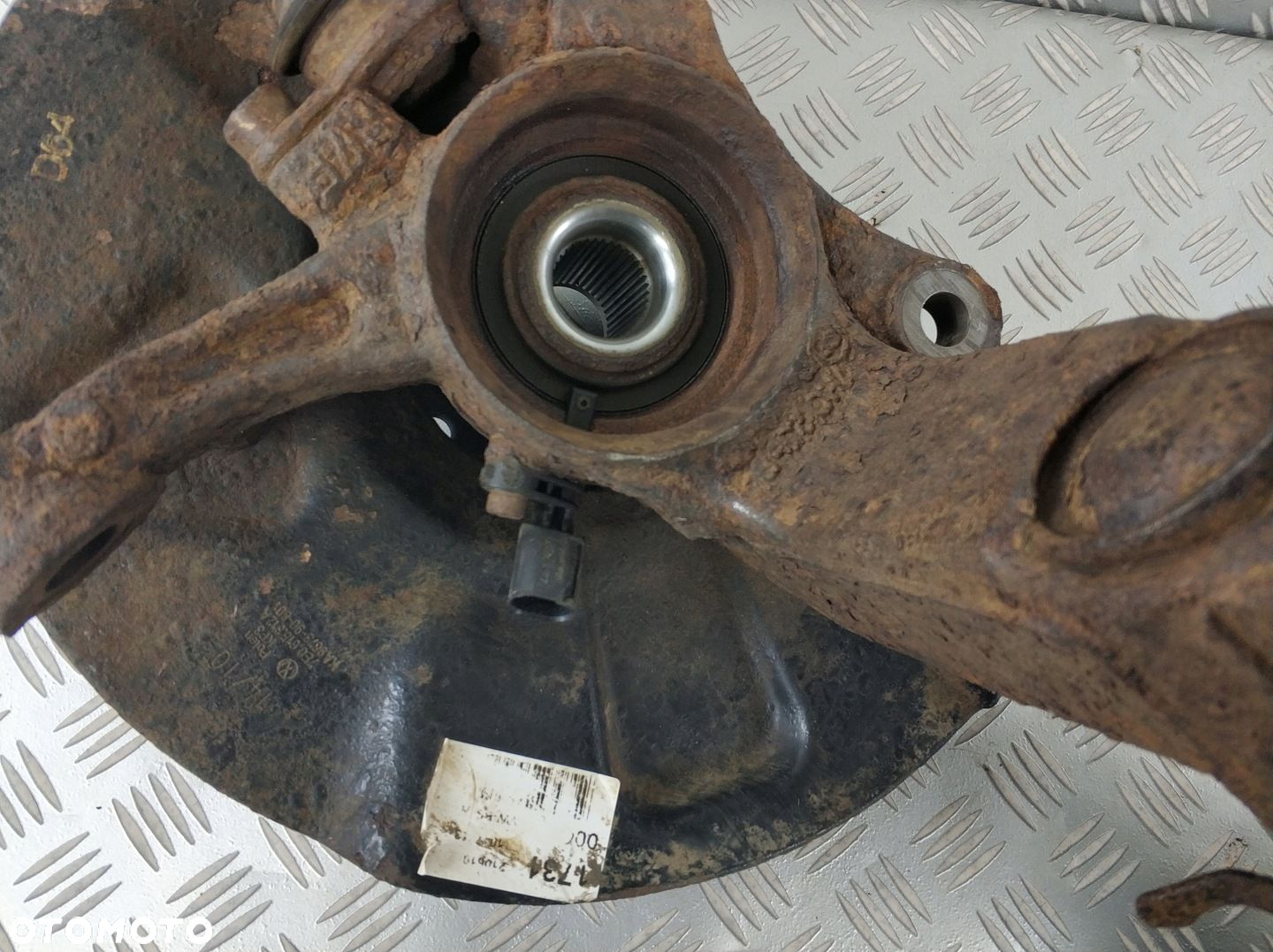 mcperson zwrotnica prawy przód VW T5 TRANSPORTER LIFT 2, 0BITDI - 5