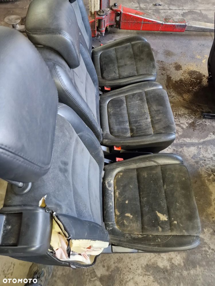 Komplet foteli alkantara sharan Alhambra 7N  7 miejsc - 8