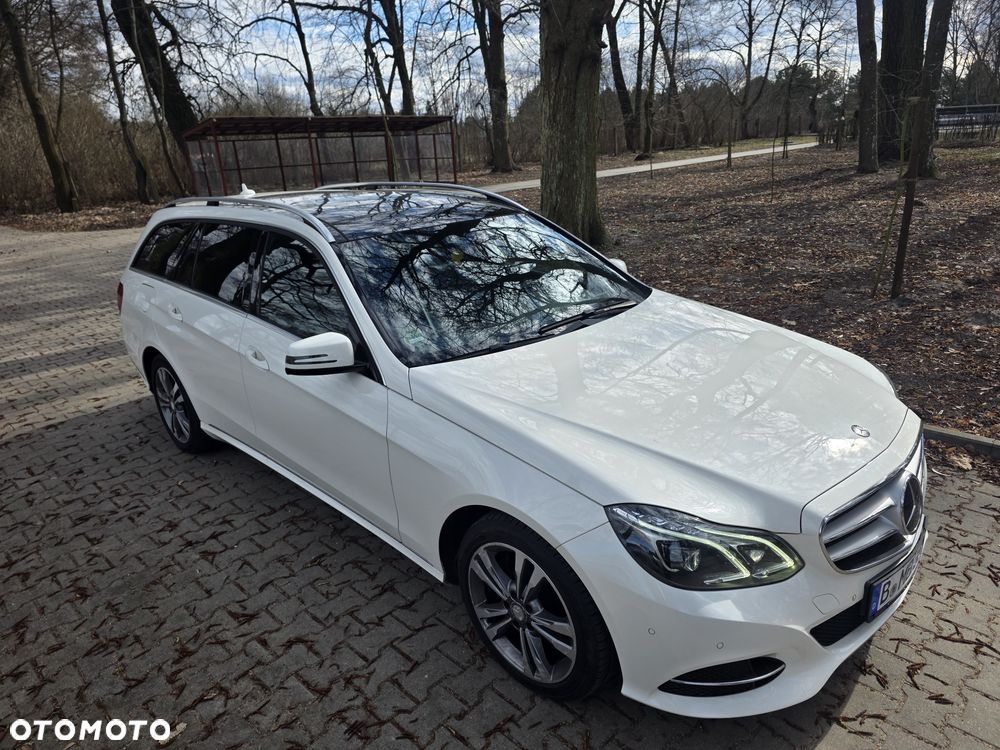 Mercedes-Benz Klasa E 300 BlueTEC 9G-TRONIC Elegance - 4