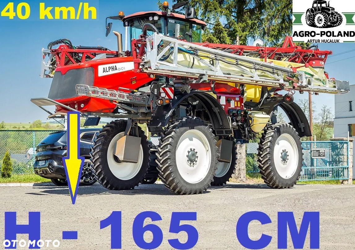 Hardi 4100 EVO - 165 CM - 40 km/h - 36 M - 2017 ROK - GPS - AUTOPILOT - 1