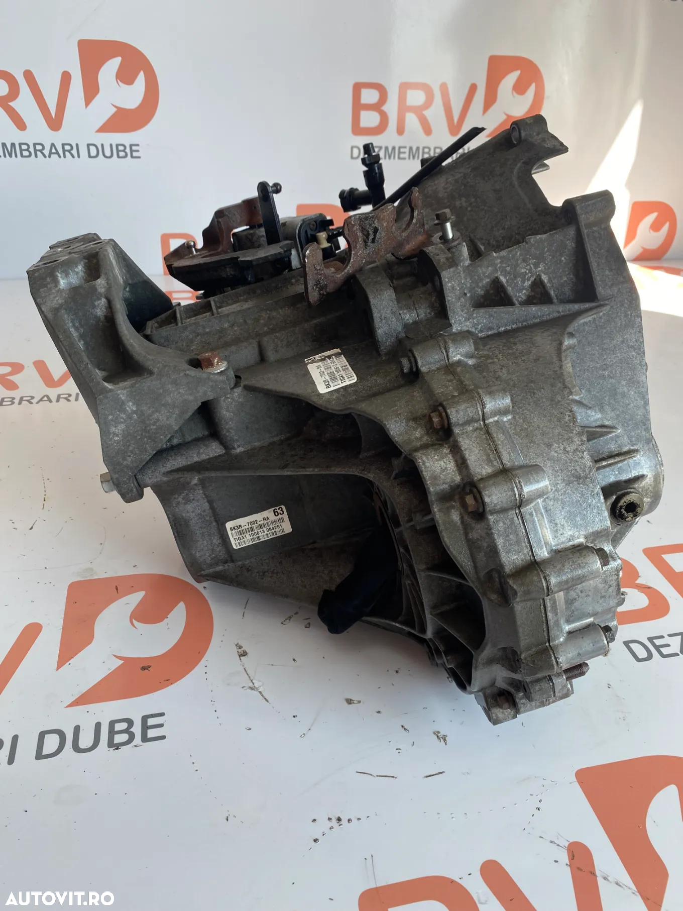 Cutie viteza manuala 6+1 trepte pentru Ford Transit / Ford Transit Custom Euro 5 Tractiune fata - 3