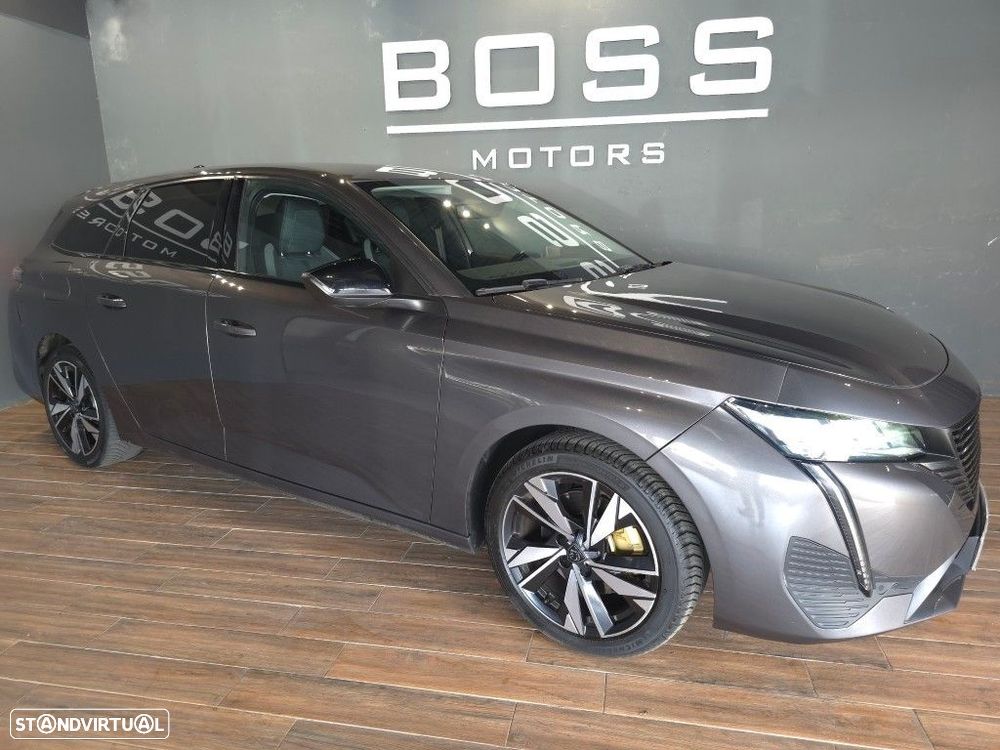 Peugeot 308 SW 1.5 BlueHDi Allure EAT8 - 8