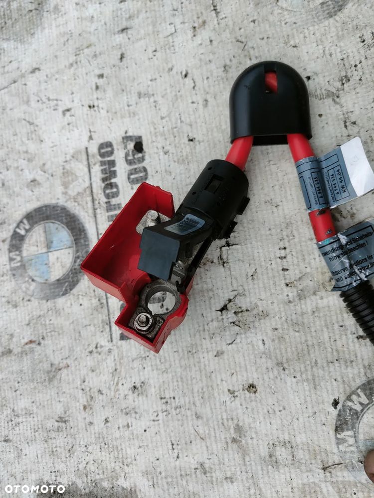 BMW E61 Klema pirotechniczna plusowa 6944535 - 3