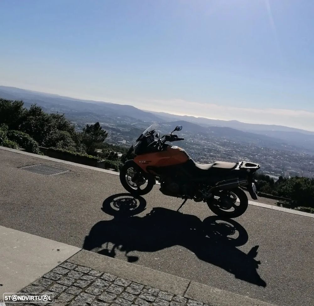 Kawasaki KLV Klv 1000 - 5