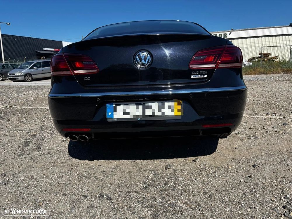 VW CC 2.0 TDI BlueMotion - 14