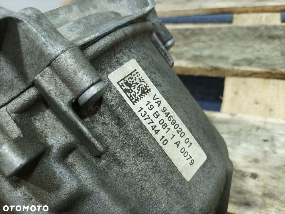 BMW 7 G11 G12 LCI SKRZYNIA REDUKCYJNA REDUKTOR 9469020 - 9