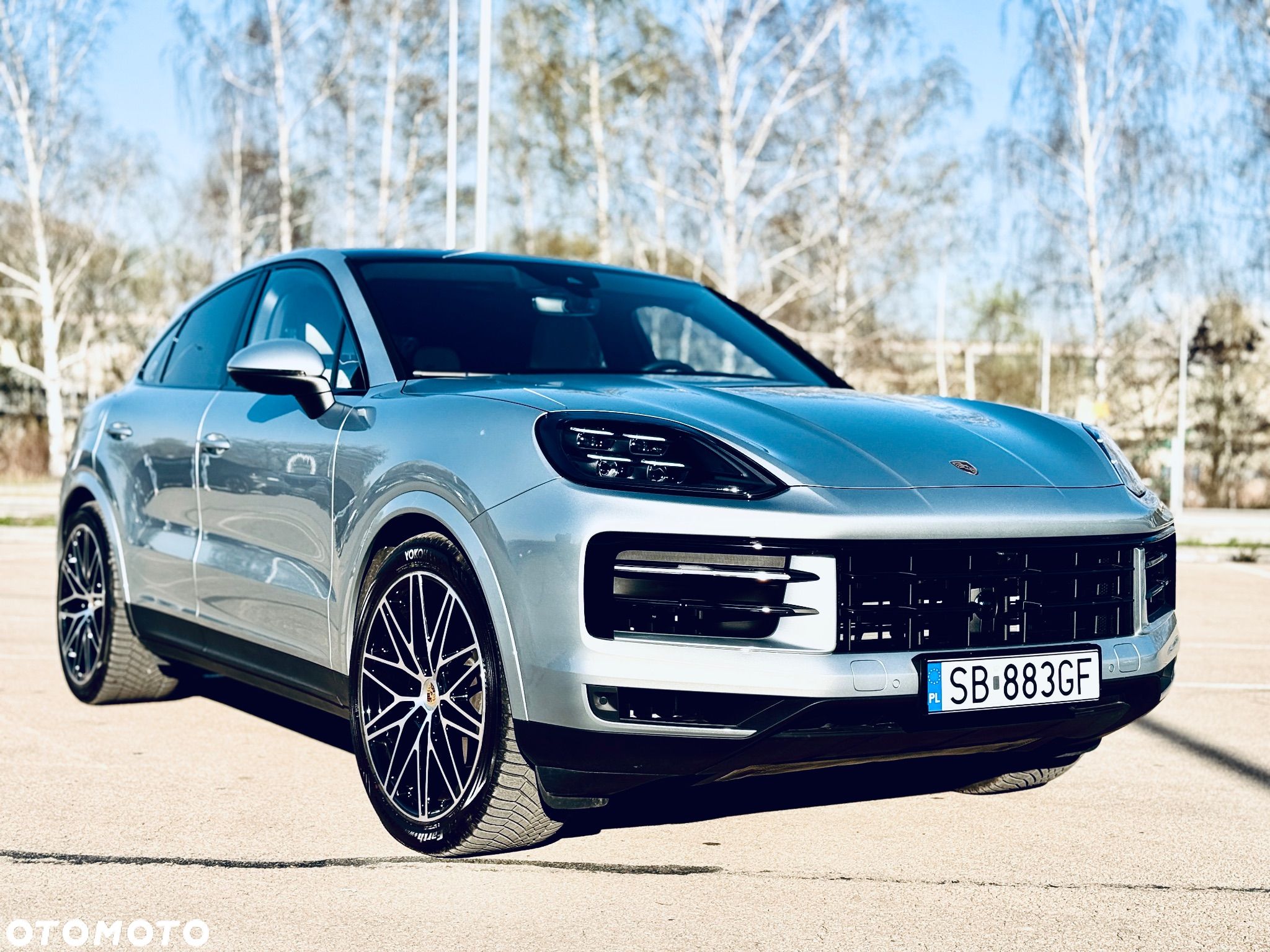 Porsche Cayenne Coupe - 1