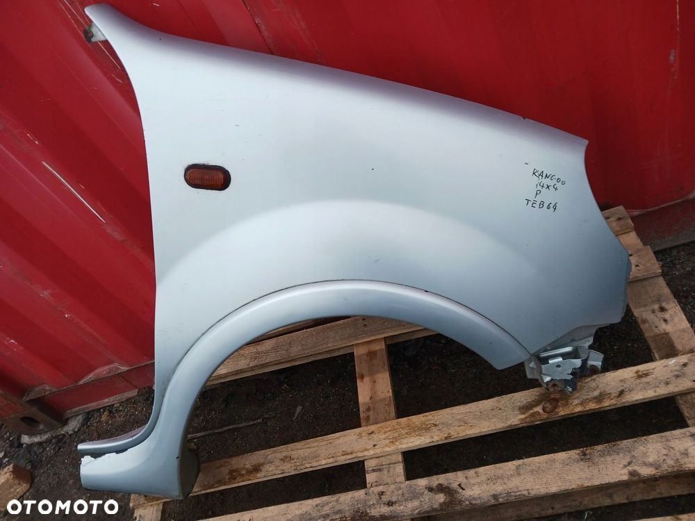 BŁOTNIK PRAWY PRZÓD RENAULT KANGOO I LIFT TEB64 4X4 - 1