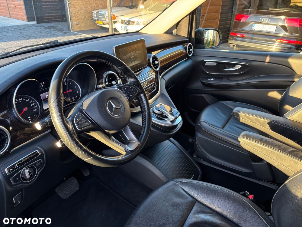 Mercedes-Benz Klasa V 250 (BlueTEC) d Avantgarde 7G-Tronic (d³ugi) - 11