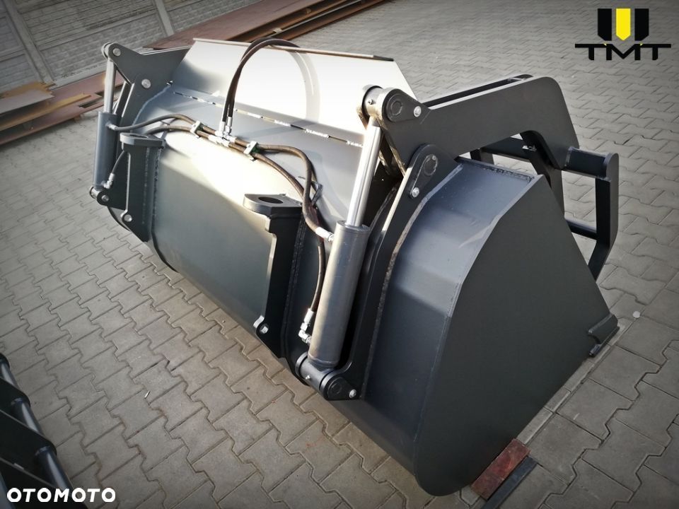 Łyżko-krokodyl 240cm 1,5m3 Matbro JCB Merlo Manitou łyżko krokodyl 1.5m3 - 1