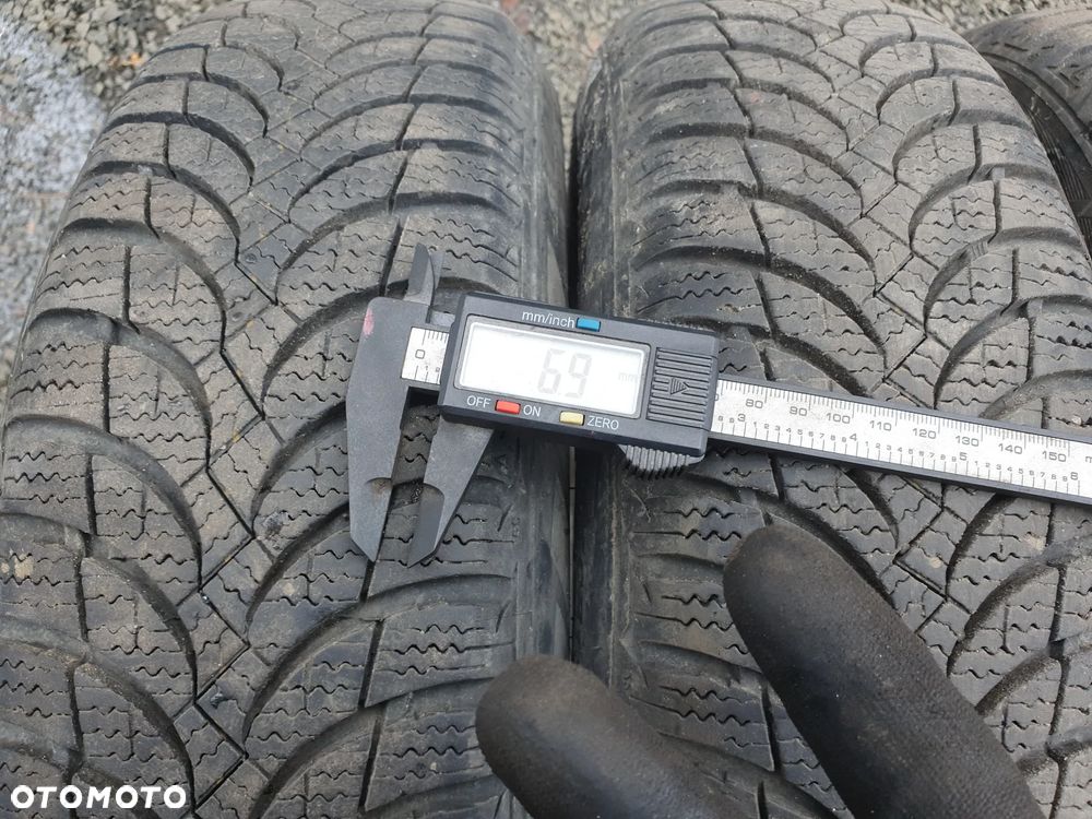 4x 155/70R13 OPONY ZIMOWE AGRESYWNE NEXEN WINGUARD SNOW - 6
