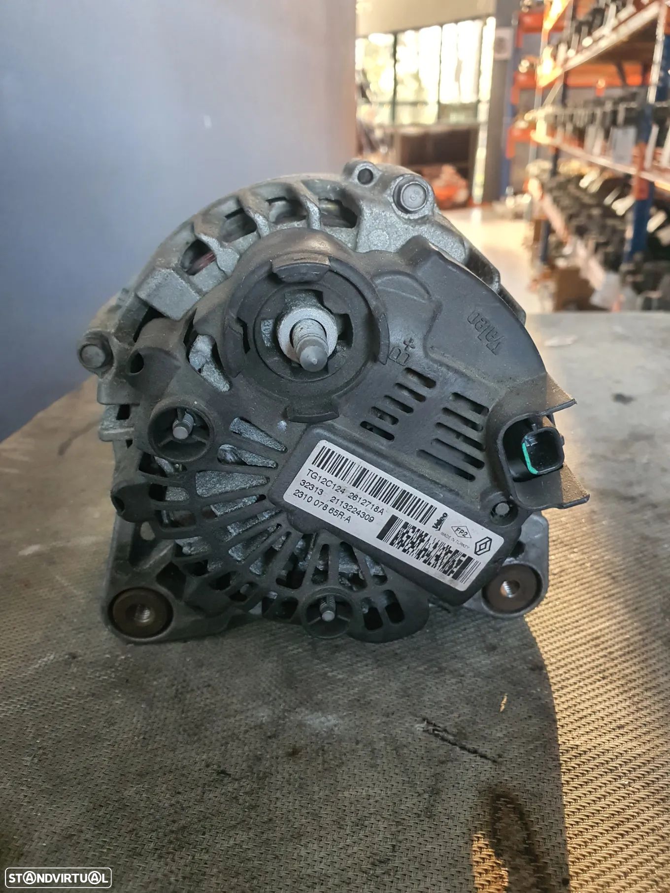 ALTERNADOR RENAULT/ 231007865R - 1