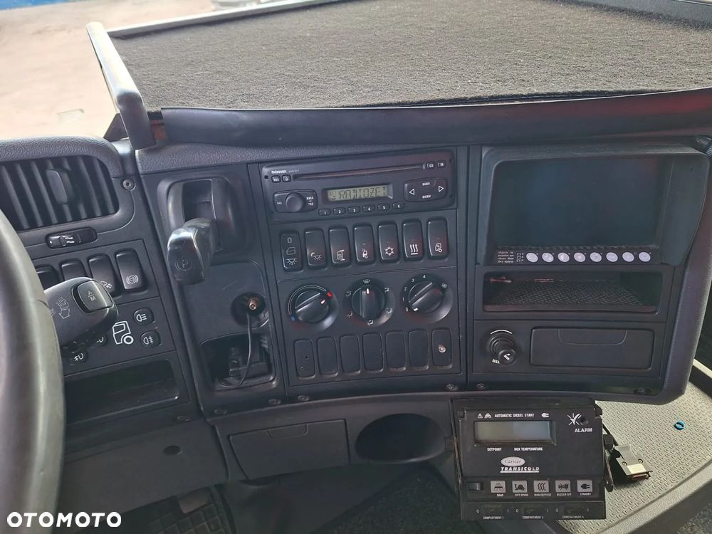 Scania R380 E5, Euro5 Chłodnia 19 palet agregat Carrier 950 - 27