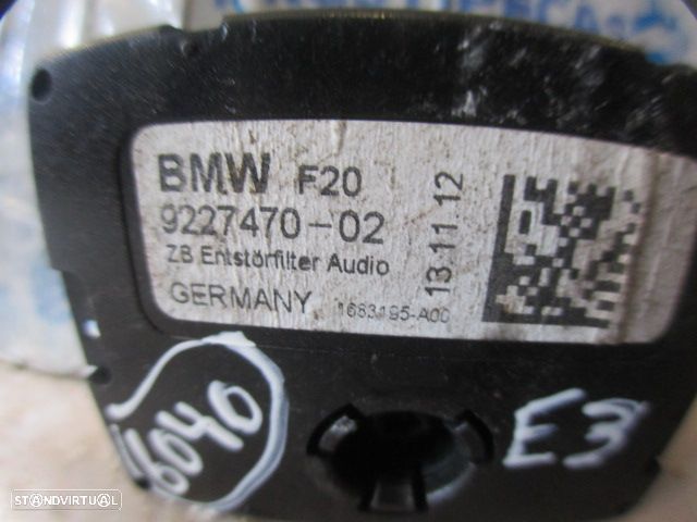 Modulo 922747002 BMW F20 2013 118D 143CV 5P CINZA Módulo De Antena  BMW F20 2016 116D 115CV 3P PRETO BMW F20 2014 116Ed 115CV 5P AZUL - 3
