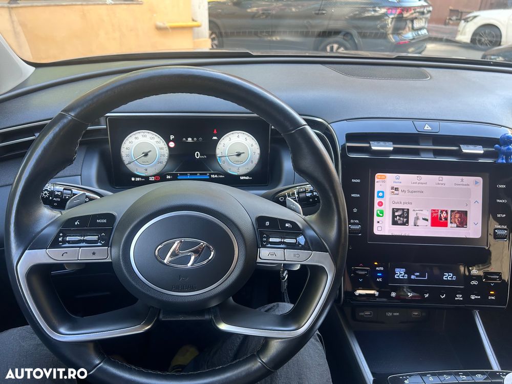 Hyundai Tucson M-Hybrid 1.6 l 180 CP 4WD 7DCT Style - 9