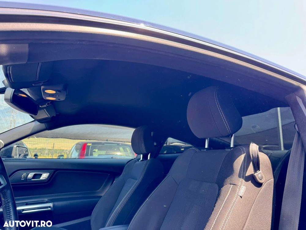 Ford Mustang 2.3 Eco Boost - 22