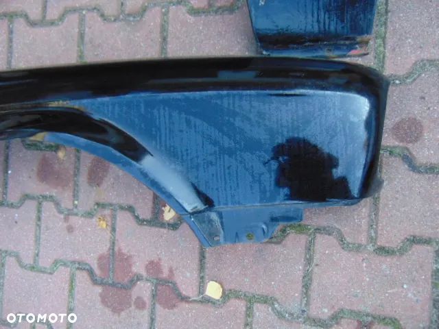 BMW e30 BŁOTNIK przód przedni TYLKO LEWY oryginał CZARNY BEZ RDZY - 4