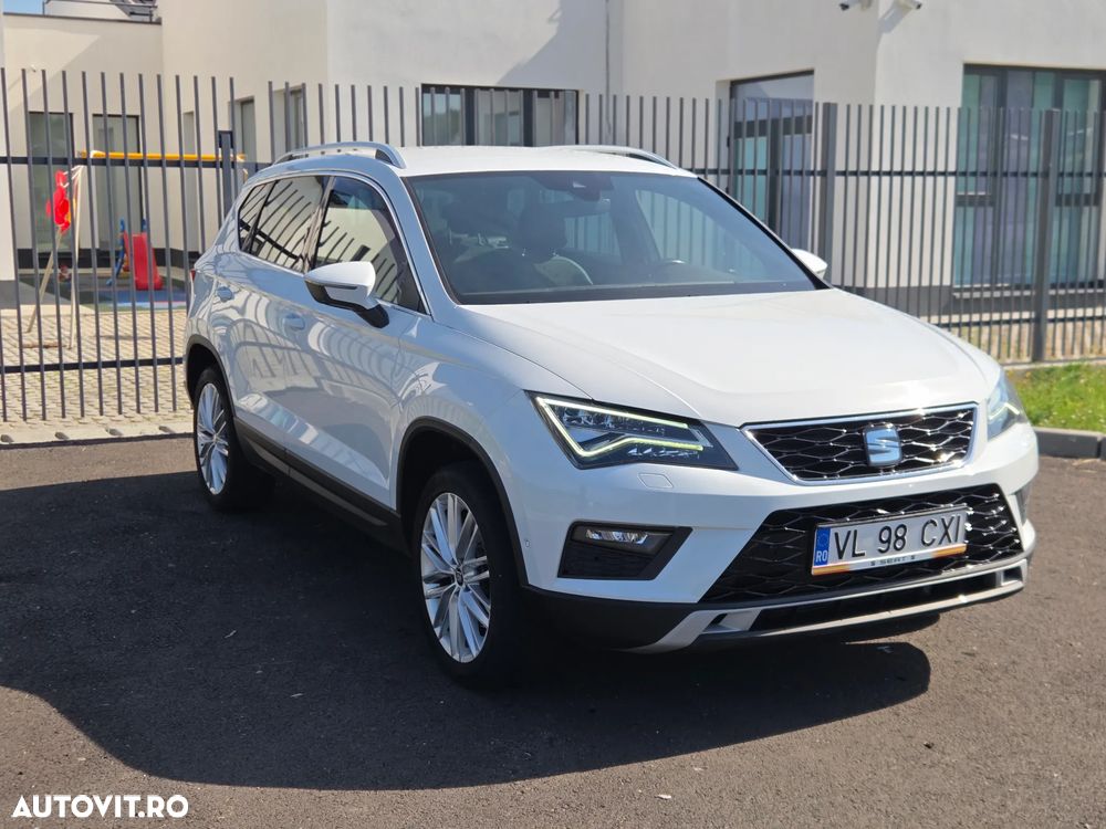 Seat Ateca 2.0 TDI DSG Xcellence - 10