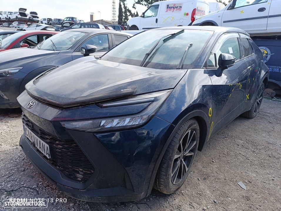 PÁRA-CHOQUES DIANTEIRO TOYOTA C-HR X10 - 1