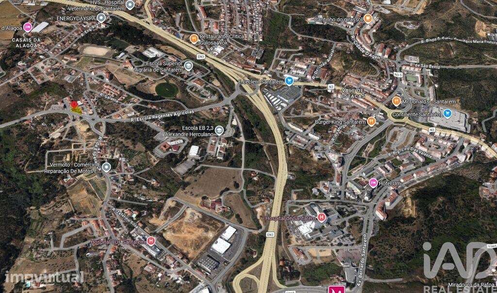 Terreno para construção em União de Freguesias da Cidade de Santarém - Grande imagem: 4/20
