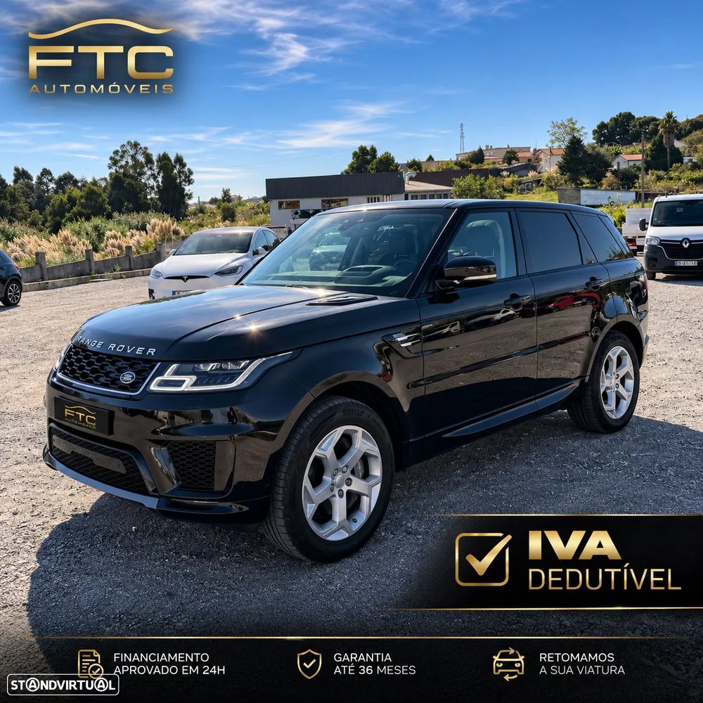 Land Rover Range Rover Sport P400e HSE Dynamic Stealth - 2