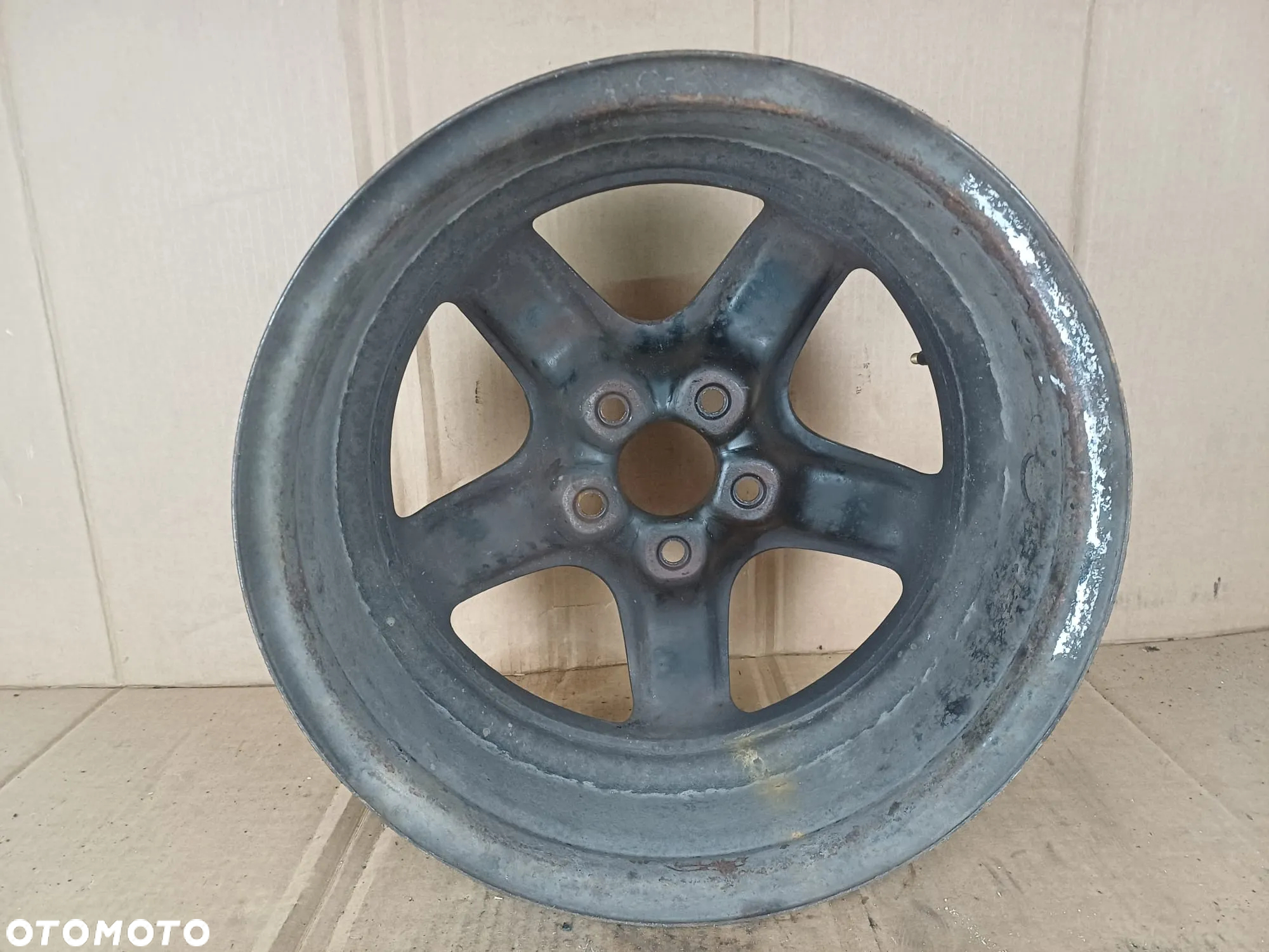 Felgi Strukturalne Stalowe Ford 2160825 6.5" x 16" 5x108 ET 47 - 2