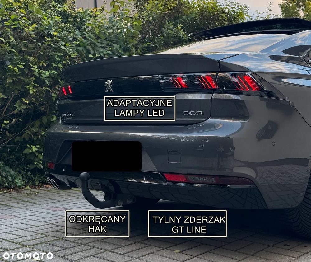 Peugeot 508 2.0 BlueHDi GT Line S&S EAT8 - 27