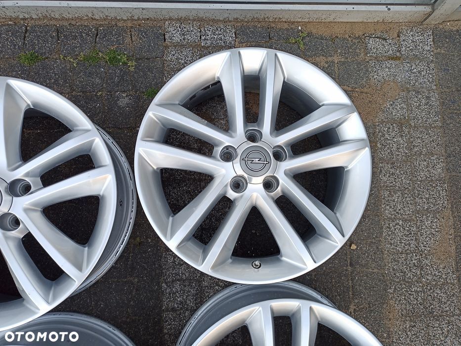 Alu 17" 5*110 GM Opel Corsa C D Astra H Vectra Zafira B ŁADNE jak NOWE - 5