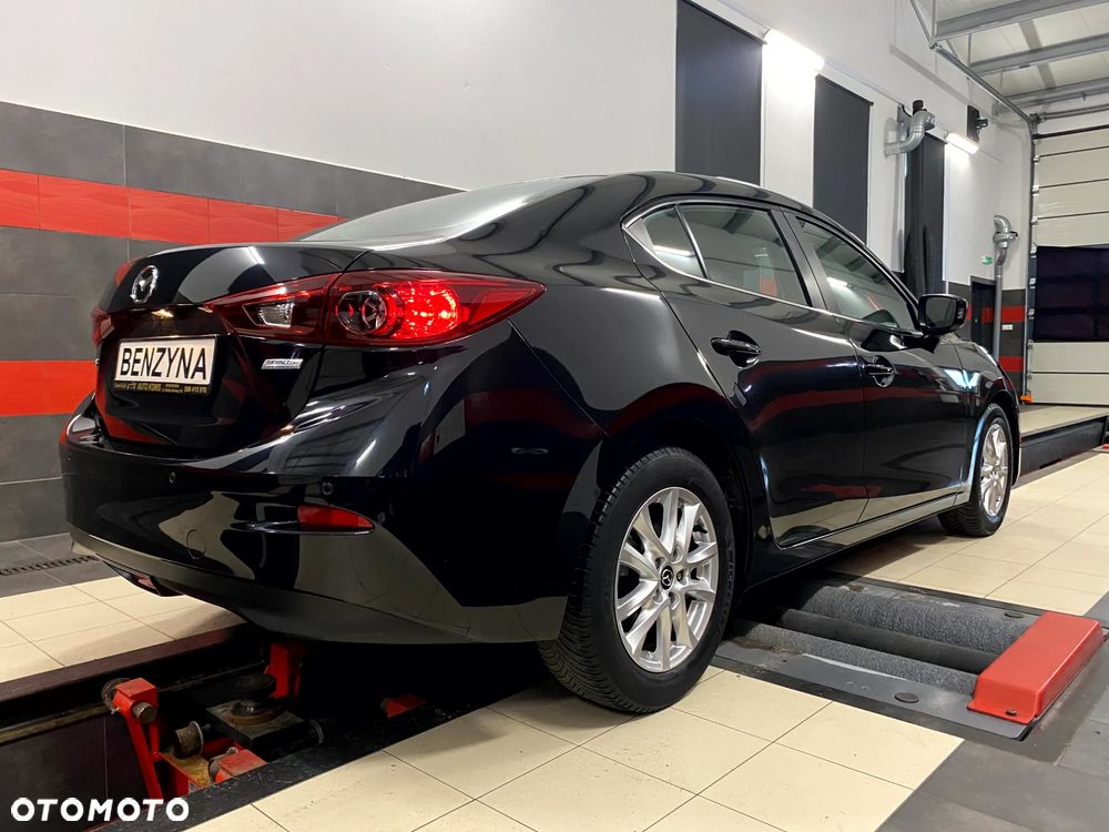 Mazda 3 SKYACTIV-G 120 Automatik Exclusive-Line - 11