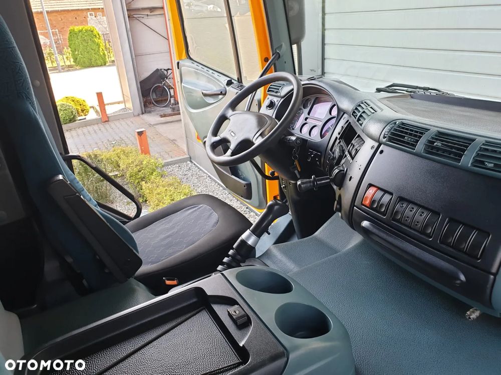DAF CF GINAF X3335 S 6x6 WYWROTKA+HDS ATLAS 1460 HYDROBURTA KLAPODRZWI SKRĘTNA OŚ - 11