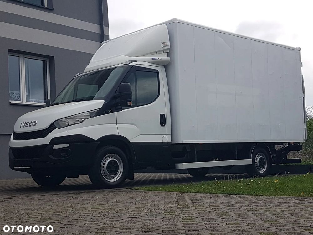 Iveco 35S15 WINDA 8EP KONTENER 4,22x2,11x2,14 DAILY KLIMA KRAJOWY 3,0 - 38