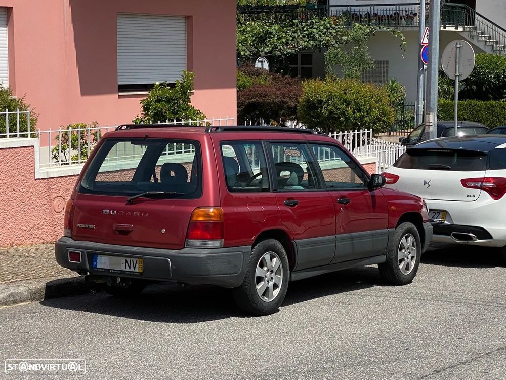 Subaru Forester 2.0 - 2