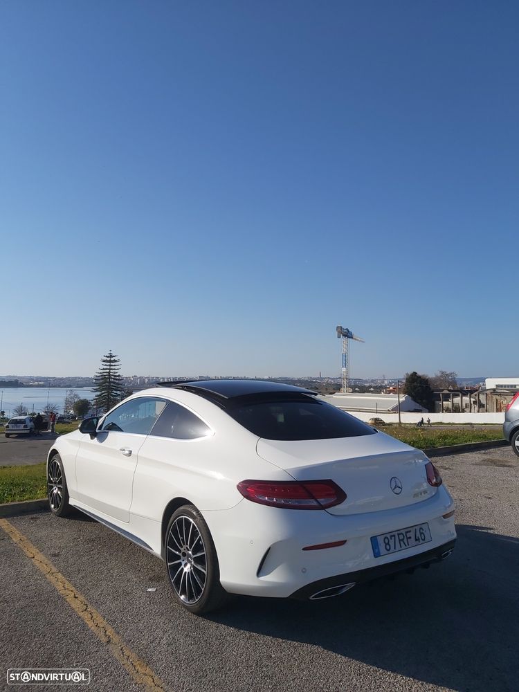 Mercedes-Benz C 250 d 9G-TRONIC Night Edition - 4