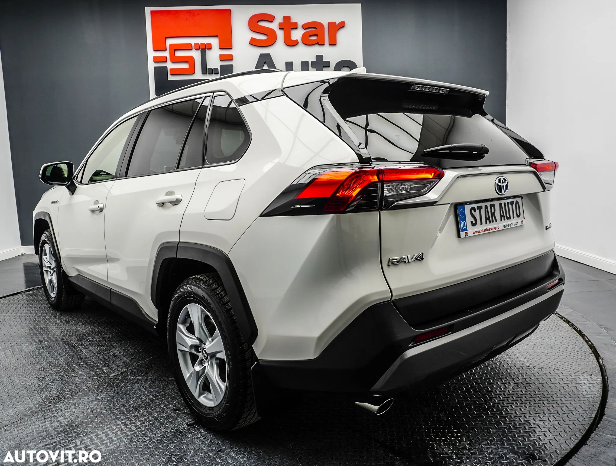 Toyota RAV4 2.5 Hybrid VVT-iE 4x4 Dynamic - 5