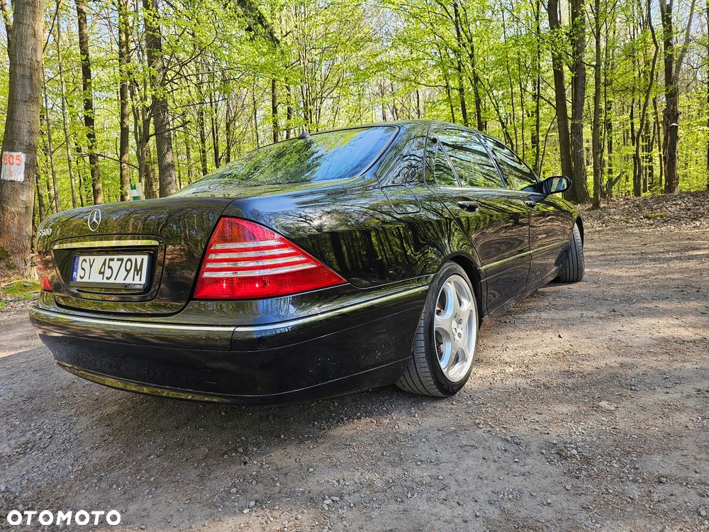 Mercedes-Benz Klasa S - 16