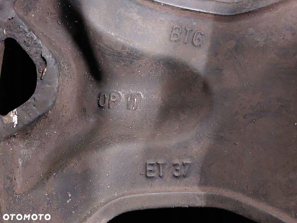 FELGI ALUMINIOWE 4SZT 5x110 6,5Jx16 ET37 FI65,1 OPEL ASTRA H ZAFIRA B - 3