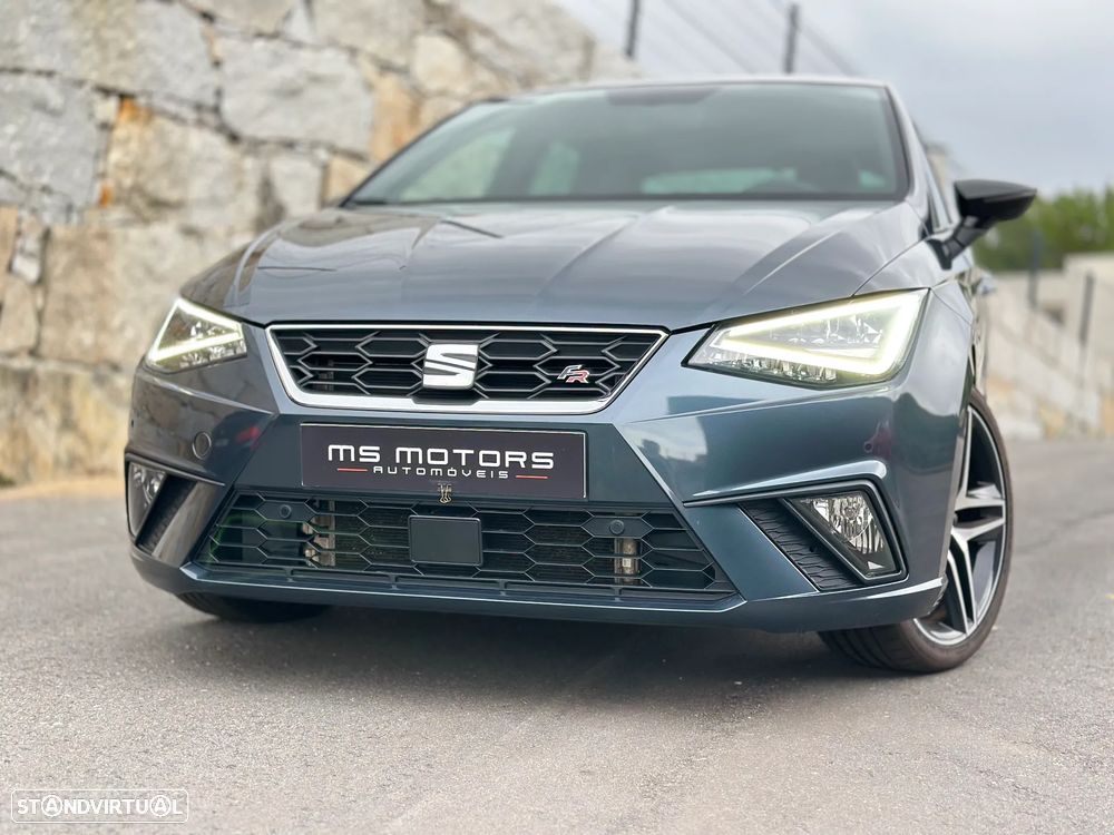 SEAT Ibiza 1.0 TSI S&S Fast Lane FR BEATS - 4