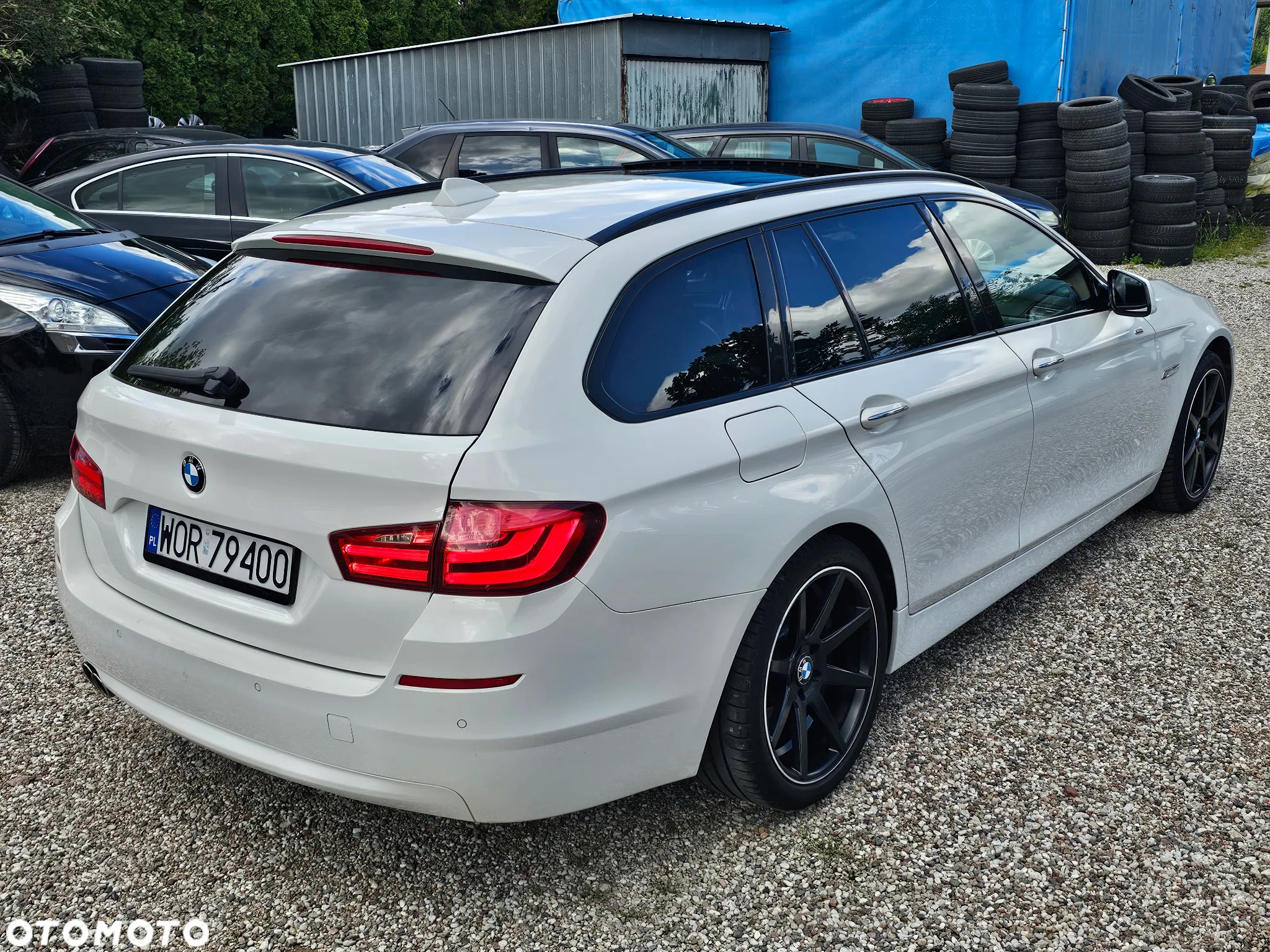 BMW Seria 5 520d Touring Sport-Aut - 3