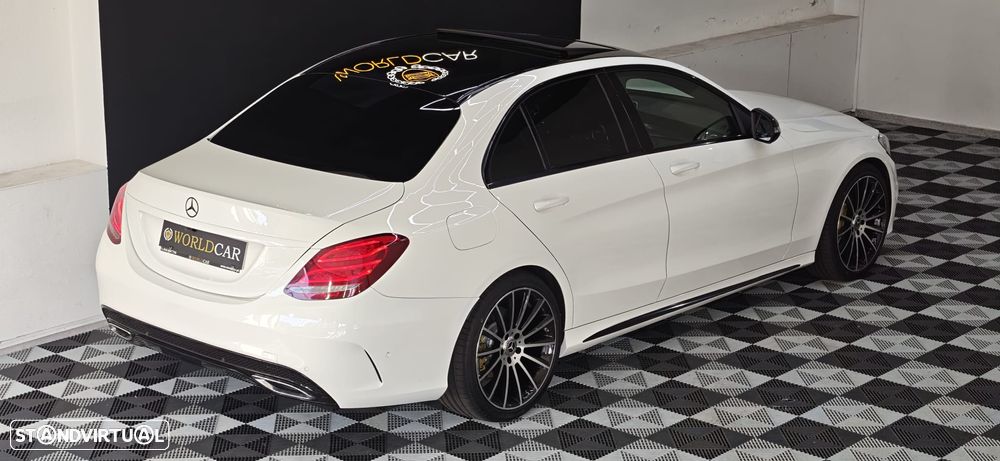 Mercedes-Benz C 220 d AMG Line Aut. - 19