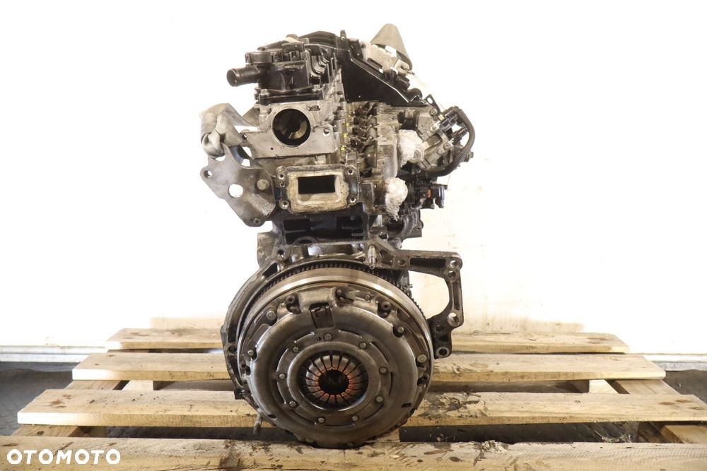 SILNIK  PEUGEOT 308 II 1.6BlueHDi 119KM BH01 TEST FILM - 4