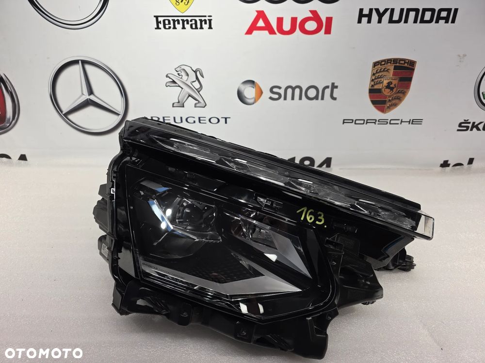 SKODA KAMIQ LIFT 23- 655 PRAWA LAMPA PRZEDNIA PRZÓD FULL LED FULLLED FULLED CRYSTAL LIGHTING , NR 655941035H , NR AUKCJI LPP163 - 1