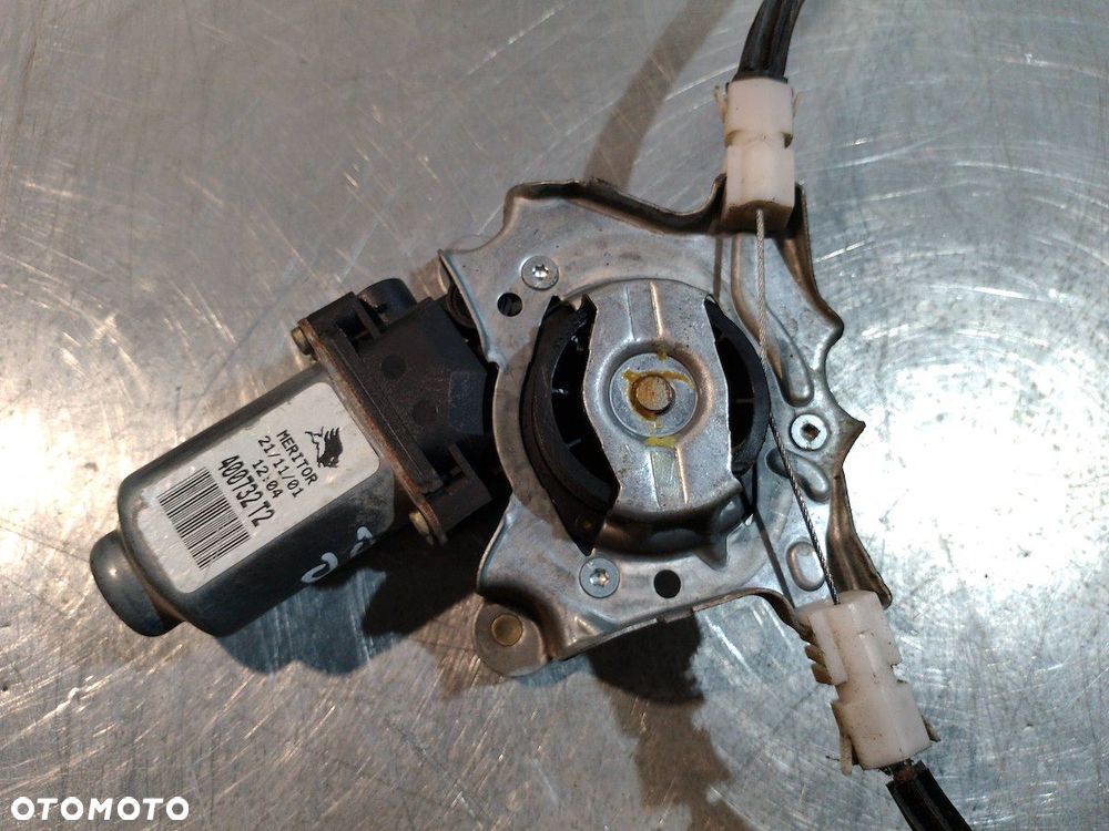 PODNOŚNIK SZYBY PRAWY PRZÓD RENAULT SCENIC I LIFT 114144   400732T2 - 2