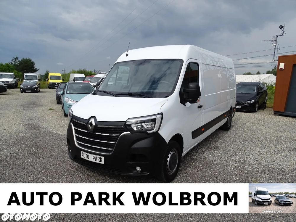 Renault MASTER Klima Halogeny Tempomat