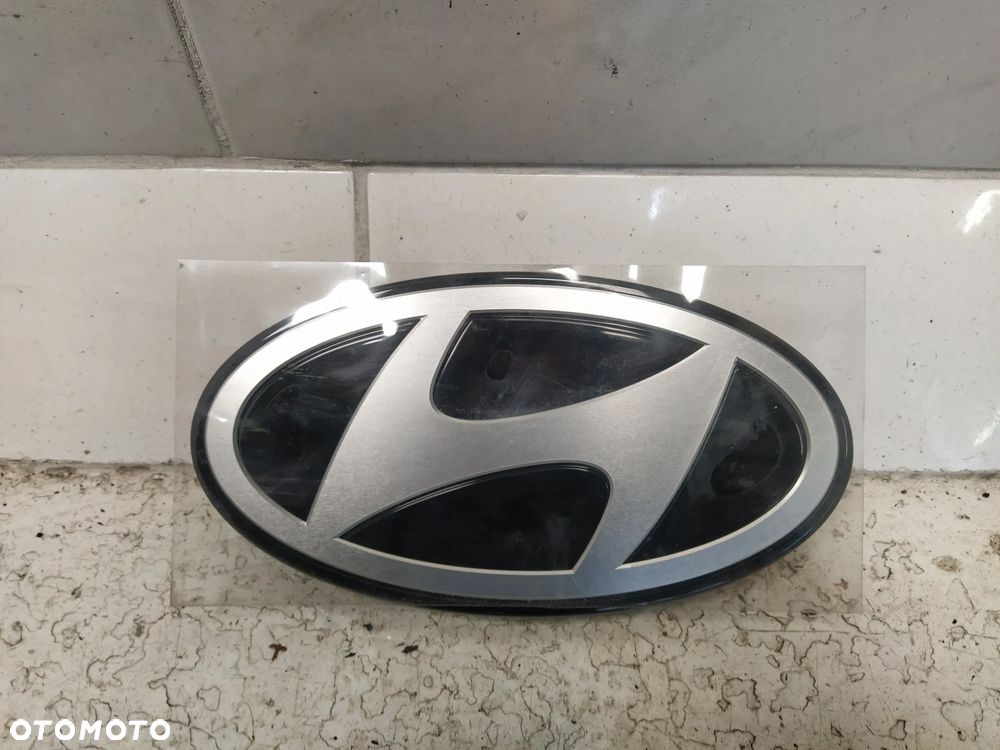 HYUNDAI I30 III LIFT 24- EMBLEMAT ZNACZEK LOGO ORYGINAŁ - 2