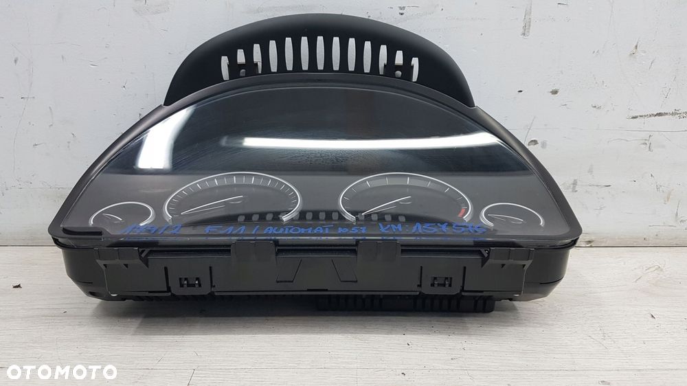 bmw 5 f10 f11 11- licznik zegary hud - 4