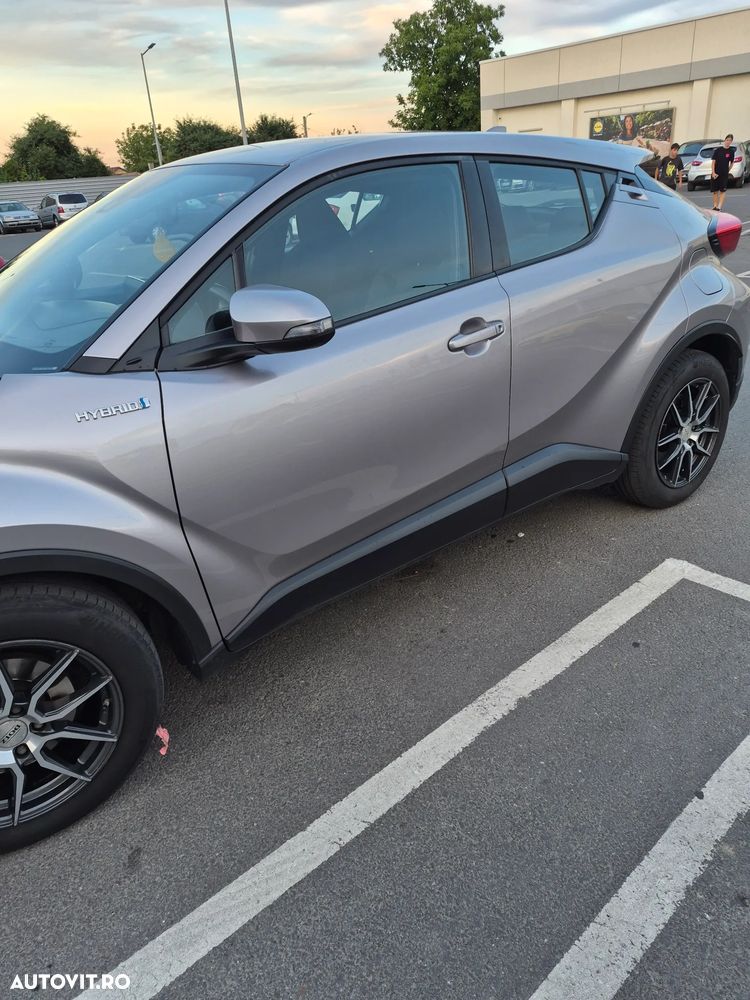 Toyota C-HR 1.8 HSD 122 CP 4x2 CVT C-ult Style - 13