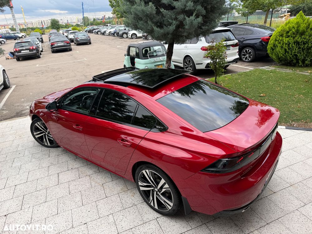 Peugeot 508 PureTech 225 EAT8 GT - 5
