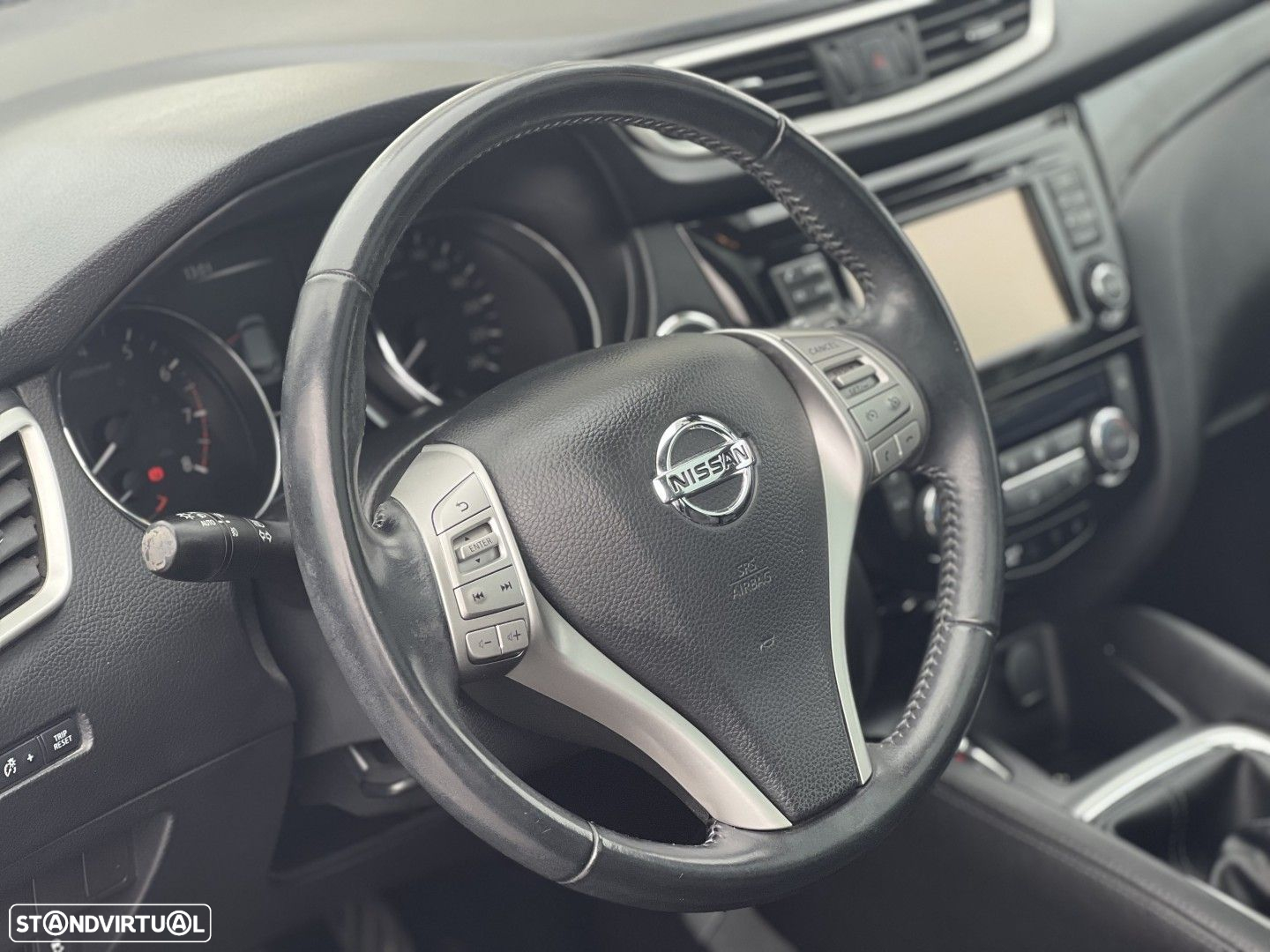 Nissan Qashqai 1.2 DIG-T Tekna Premium Pele S Alcantara - 8