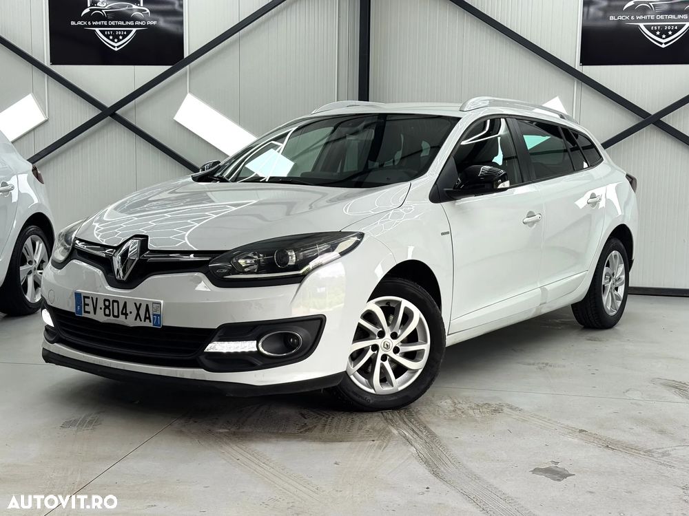 Renault Megane ENERGY dCi 110 Start & Stop LIMITED - 11